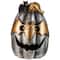 Northlight; Northlight 14" Metallic LED Jack-o'-Lanterns in Bat Mask Halloween Décor; Category:Lighted Decor; Image:2